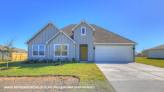 New construction Single-Family house 161 Zane Saddle Rd, Lockhart, TX 78644 null- photo 49 49