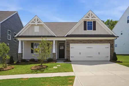 New construction Single-Family house 2777 Ashton Park Ln, Monroe, NC 28110 plan Stanley - image