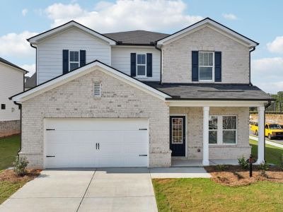 New construction Single-Family house 308 Table Rock Wy, Villa Rica, GA 30180 plan Dakota - image