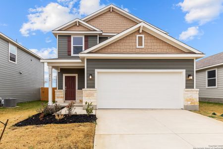 New construction Single-Family house 2559 Rambo Dr, San Antonio, TX 78224 null- photo 7 7