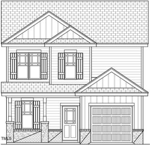 New construction Single-Family house 49 Goldenrod Lp, Clayton, NC 27527 - image