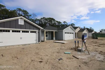 New construction Single-Family house 849 Jackson Rd, Jacksonville, FL 32225 - image