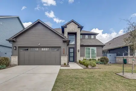 New construction Single-Family house 8327 Calico Pennant Wy, Fulshear, TX 77441 - image