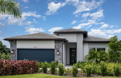 New construction Single-Family house Parrish, FL 34219 plan Mystique - image