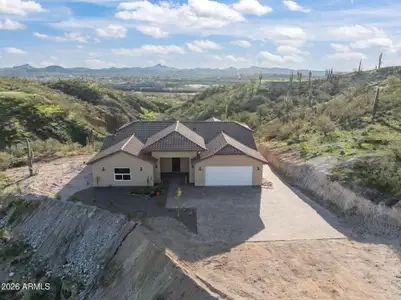 New construction Single-Family house 55 E Mosey Wy, Wickenburg, AZ 85390 - image