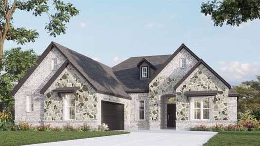 New construction Single-Family house 4413 Verbena Street, Midlothian, TX 76065 Concept 2050- photo 0