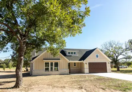 New construction Single-Family house 5654 Klassic K Farm, Post Oak Bend, TX 75142 - image