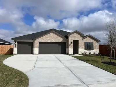 New construction Single-Family house 1740 Lilypad, Alvin, TX 77511 Fairfield - photo 0