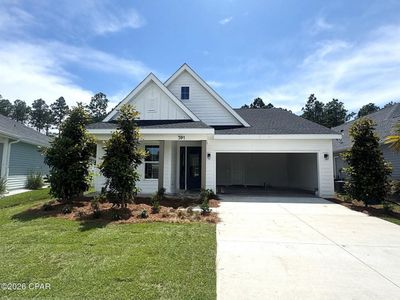 New construction Single-Family house 591 Longpoint Wy, Panama City Beach, FL 32407 plan Camden - image