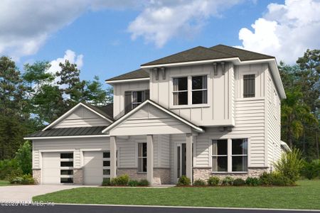 New construction Single-Family house 13066 Sunrise Palm Dr, Jacksonville, FL 32256 - image