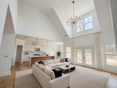 New construction Single-Family house tbd Doubs Chapel Lot 3 Rd, West End, NC 27376 - image