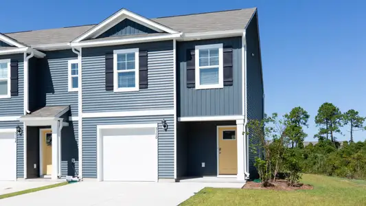 New construction Single-Family house 7650 Pennycress Dr, Leland, NC 28451 plan Mitchell Townhome - image