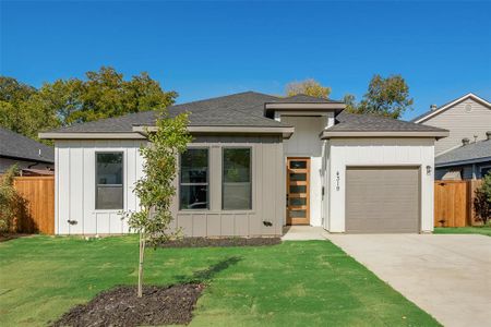 New construction Single-Family house 4319 York Street, Dallas, TX 75210 - photo 0