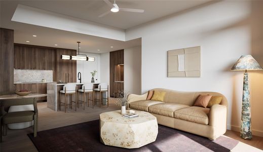 New construction Condo house 301 Pressler St, Unit 204, Austin, TX 78703 - image 7