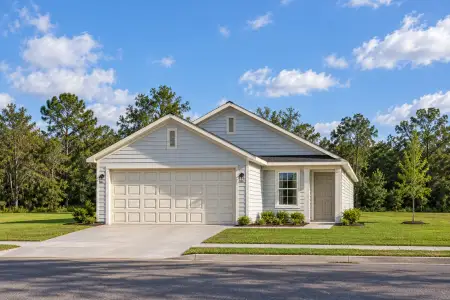 New construction Single-Family house 6396 Firebush Rd, Jacksonville, FL 32219 plan Drexel - image