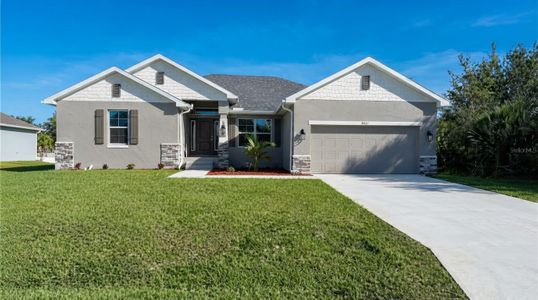 New construction Single-Family house 9527 Impala Circle Prt, Port Charlotte, FL 33981 plan 2117 - image