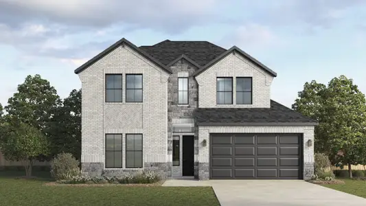 New construction Single-Family house 1120 Pitchfork Rd, Royse City, TX 75189 plan Mesa - image