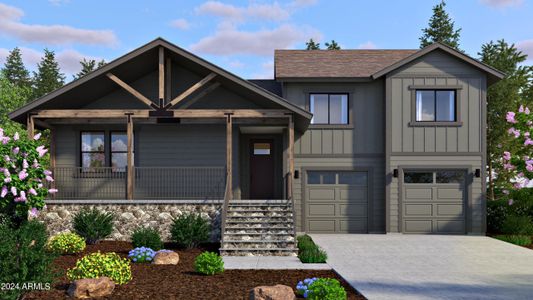 New construction Single-Family house 2360 Shaded Spring Trl, Flagstaff, AZ 86005 - image