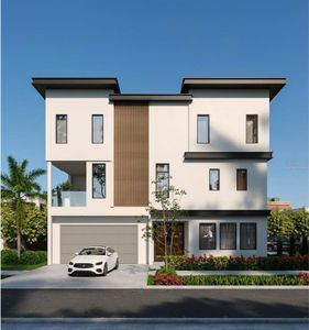 New construction Townhouse house 2502 N Highland Ave, Unit 1, Tampa, FL 33602 null- photo 1 1