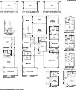 New construction Single-Family house 20146 W Monterey Wy, Buckeye, AZ 85396 Pomona- photo 3 3