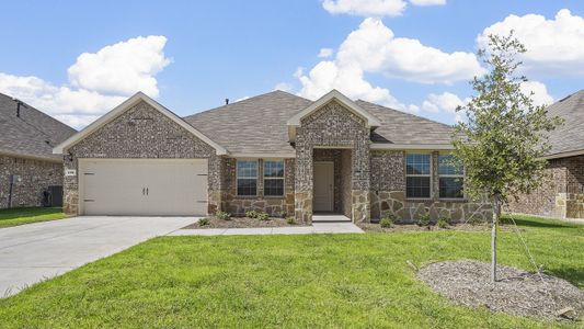 New construction Single-Family house 220 Greenshade Ln, Caddo Mills, TX 75135 plan Frisco - image