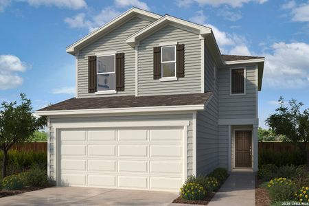 New construction Single-Family house 9547 Boxfield Rd, San Antonio, TX 78222 - image