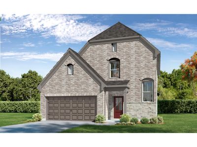 New construction Single-Family house 5925 Fm 2100, Crosby, TX 77532 plan The Verano F - image
