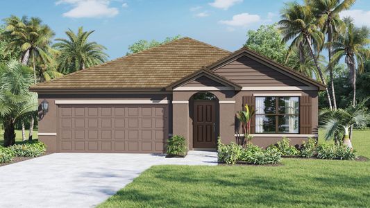 New construction Single-Family house 1821 Saxton Road, Cocoa, FL 32926 - photo 0