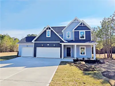 New construction Single-Family house 32 Black Duck Ln, Lillington, NC 27546 - image