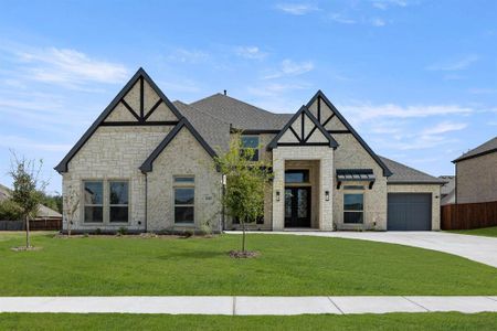 New construction Single-Family house 1818 Whisperwood Wy, Midlothian, TX 76067 - image