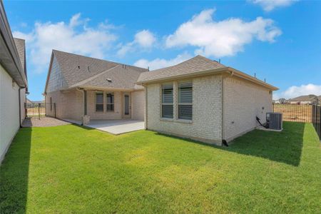 New construction Single-Family house 6132 Villaggio Way, Fort Worth, TX 76123 Promenade Classic Courtyard- photo 37 37