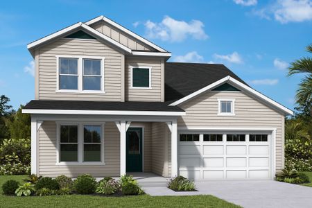 New construction Single-Family house 712 Long Pine Trce, Yulee, FL 32097 plan The Sunningdale - image