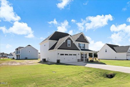 New construction Single-Family house 110 Hudson Village Dr, La Grange, NC 28551 plan Reedsville - image