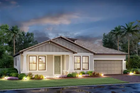 New construction Single-Family house 4732 Sweet Retreat Run, Lakewood Ranch, FL 34211 plan Jackson - Single Family Spring Series - image