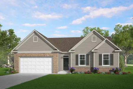 New construction Single-Family house 2579 Gillsville Hwy, Gainesville, GA 30507 plan Brentwater - image