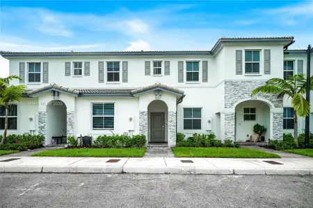 New construction Townhouse house 16312 Sw 291St St, Homestead, FL 33033 - image