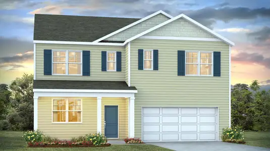 New construction Single-Family house 218 Ruby Prince Rd, Gilbert, SC 29054 plan Hayden - image