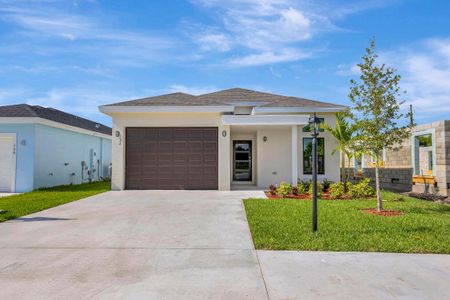 New construction Single-Family house 132 SW Seminole Dr, Indiantown, FL 34956 - image