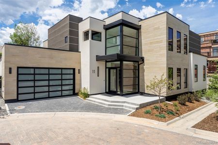 New construction Single-Family house 2821 E Cedar Avenue, Unit 11, Denver, CO 80209 - photo 0