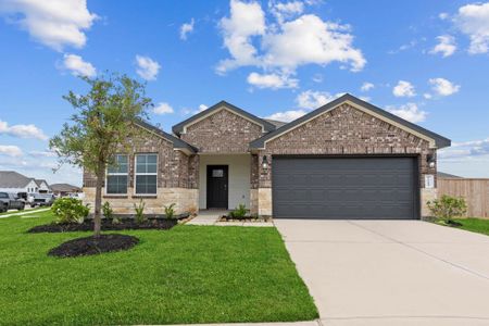 New construction Single-Family house 1010 Paddlefish Ln, Alvin, TX 77511 - image