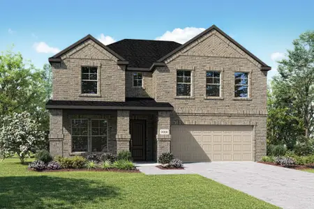 New construction Single-Family house 2410 Cascade Ct, Midlothian, TX 76065 plan Emery - image