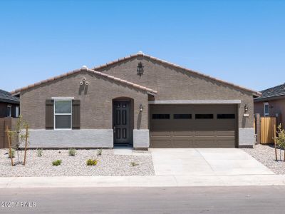 New construction Single-Family house 37386 W San Sisto Ave, Maricopa, AZ 85138 plan Arlo - image