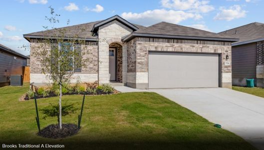 New construction Single-Family house 2720 Rio Primero, Seguin, TX 78155 Brooks- photo 0