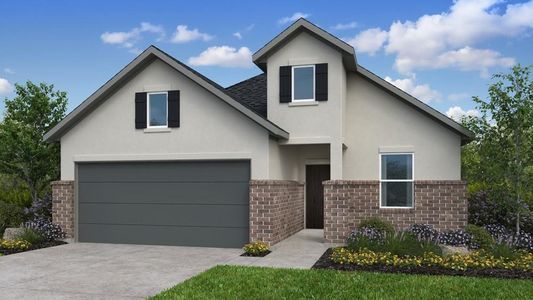 New construction Single-Family house 9650 Akashi Run Dr, Cypress, TX 77433 plan Dorset - image