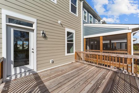 New construction Townhouse house 807 Parc Townes Drive, Wendell, NC 27591 Linville- photo 26 26