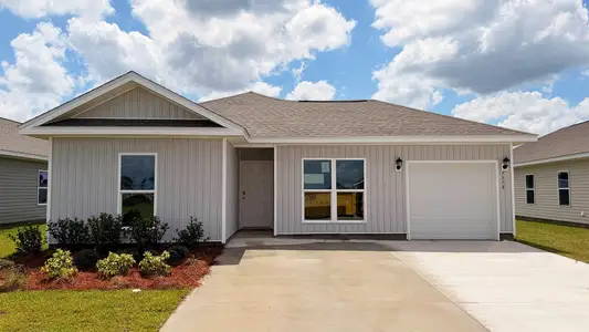 New construction Single-Family house 7378 Charles Loring Jr Rd, Panama City, FL 32404 plan The Sutton - image