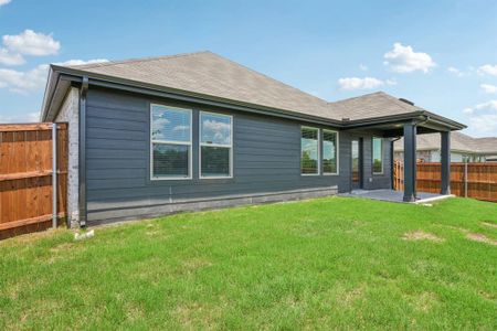 New construction Single-Family house 3503 Eagle Mount Dr, Farmersville, TX 75442 plan The Preston - image