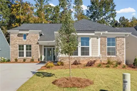 New construction Single-Family house 247 Easton Park Blvd, Dallas, GA 30157 plan Morgan - image