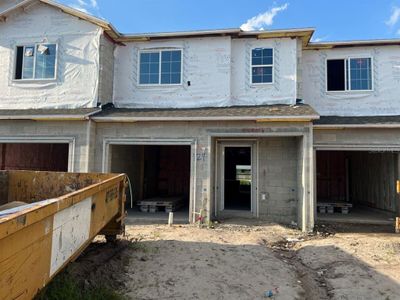 New construction Townhouse house 4528 Campsite Loop, Orlando, FL 32824 San Jose- photo 0