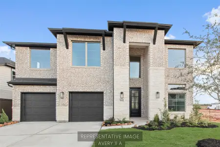 New construction Single-Family house 4619 Valeria Cottage Dr, Fulshear, TX 77441 plan The Avery II - image